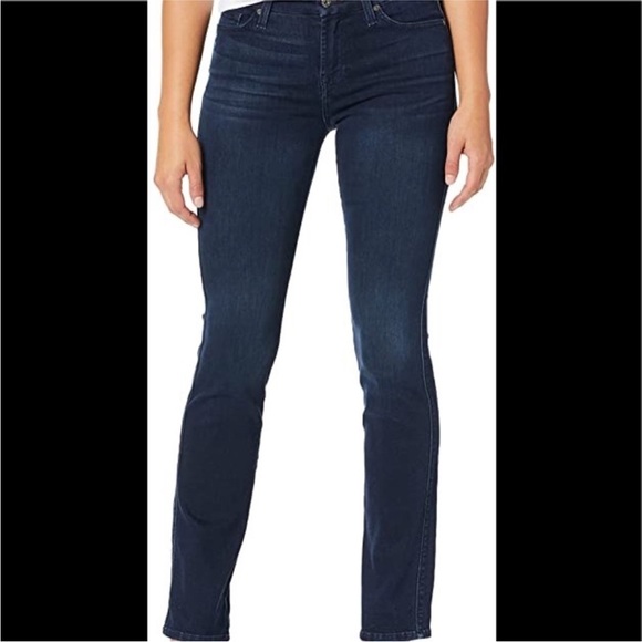 7 For All Mankind Denim - 7 For All Mankind Straight Leg Jeans size 24